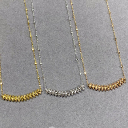 [LUXE] CLASH  MEDIUM NECKLACE