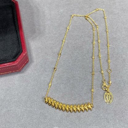[LUXE] CLASH  MEDIUM NECKLACE