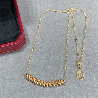 [LUXE] CLASH  MEDIUM NECKLACE