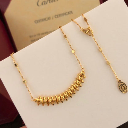 [LUXE] CLASH  MEDIUM NECKLACE