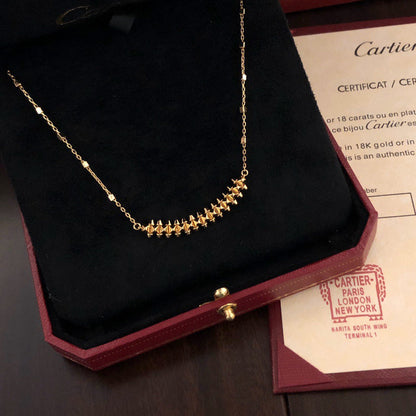 [LUXE] CLASH  MEDIUM NECKLACE