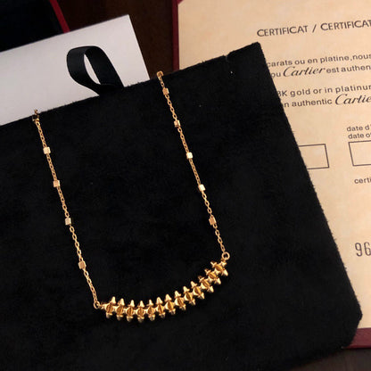 [LUXE] CLASH  MEDIUM NECKLACE