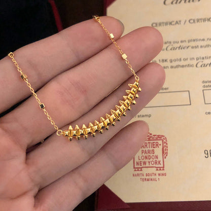 [LUXE] CLASH  MEDIUM NECKLACE