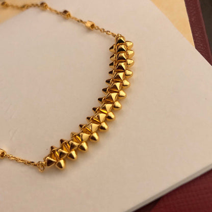 [LUXE] CLASH  MEDIUM NECKLACE