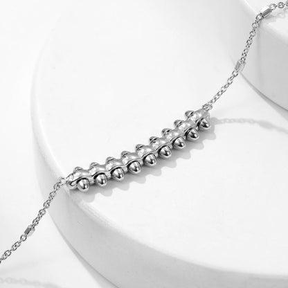 [LUXE] CLASH  MEDIUM DIAMOND NECKLACE
