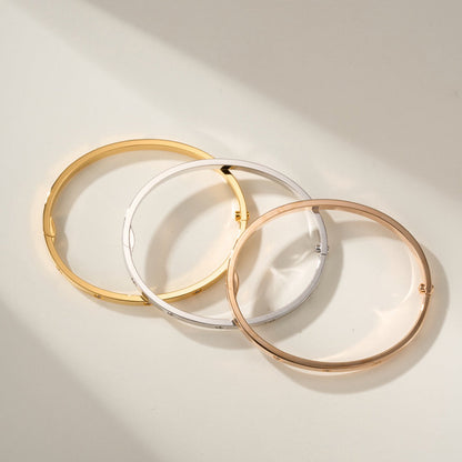 [LUXE] LOVE BRACELET 3.65MM 10 DIAMONDS