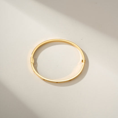 [LUXE] LOVE BRACELET 3.65MM 10 DIAMONDS