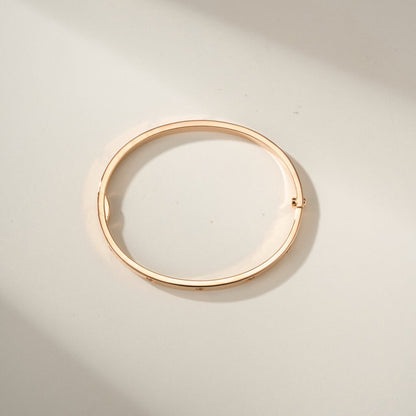 [LUXE] LOVE BRACELET 3.65MM 10 DIAMONDS