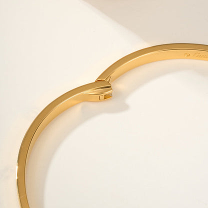 [LUXE] LOVE BRACELET 3.65MM 10 DIAMONDS
