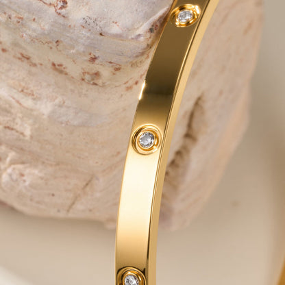 [LUXE] LOVE BRACELET 3.65MM 10 DIAMONDS