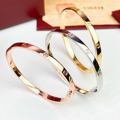 [LUXE] LOVE BRACELET 3.65MM NO DIAMONDS