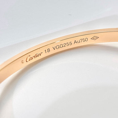 [LUXE] LOVE BRACELET 3.65MM DIAMOND-PAVED
