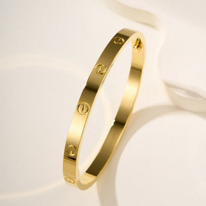 [LUXE] LOVE BRACELET 4.8MM