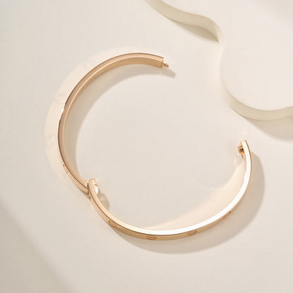 [LUXE] LOVE BRACELET 4.8MM