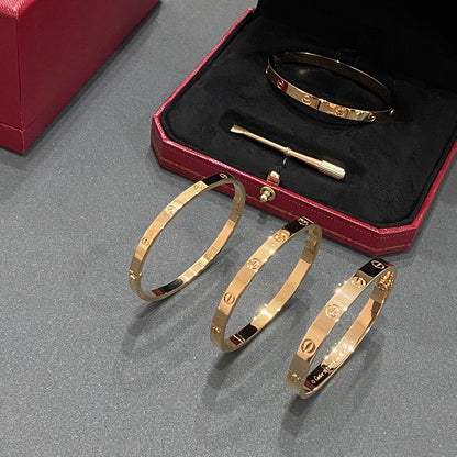 [LUXE] LOVE BRACELET 4.8MM