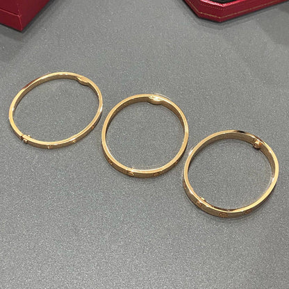 [LUXE] LOVE BRACELET 4.8MM