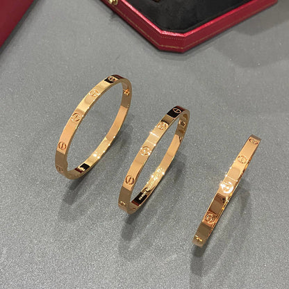 [LUXE] LOVE BRACELET 4.8MM