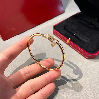 [LUXE] JUSTE BRACELET 2.5MM DIAMONDS