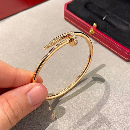 [LUXE] JUSTE BRACELET 2.5MM DIAMONDS