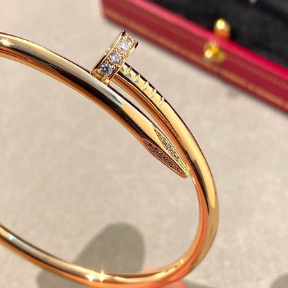 [LUXE] JUSTE BRACELET 2.5MM DIAMONDS