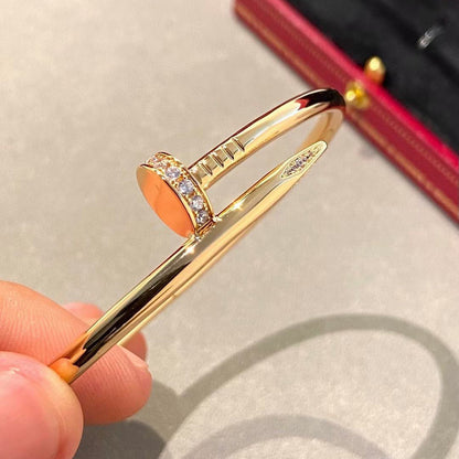 [LUXE] JUSTE BRACELET 2.5MM DIAMONDS