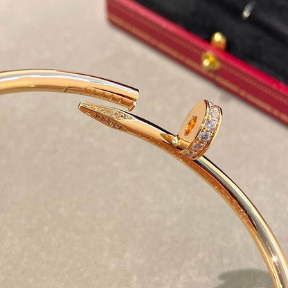 [LUXE] JUSTE BRACELET 2.5MM DIAMONDS