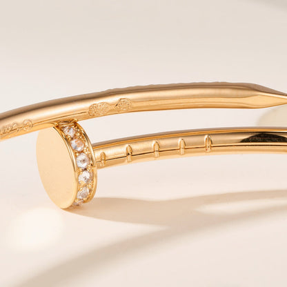 [LUXE] JUSTE BRACELET 2.5MM DIAMONDS