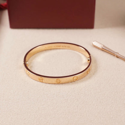 [LUXE] LOVE BRACELET 6.1MM NO DIAMONDS