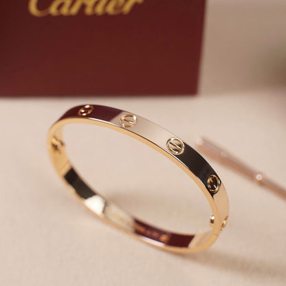 [LUXE] LOVE BRACELET 6.1MM NO DIAMONDS