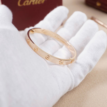 [LUXE] LOVE BRACELET 6.1MM NO DIAMONDS