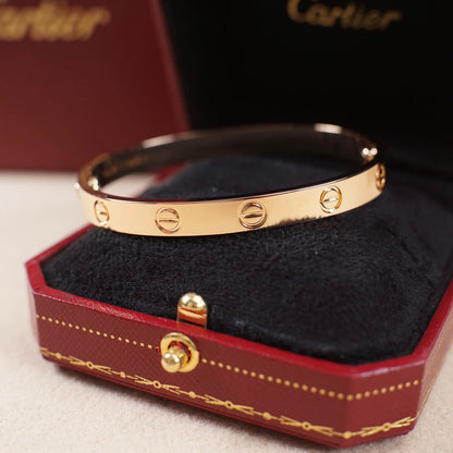 [LUXE] LOVE BRACELET 6.1MM NO DIAMONDS