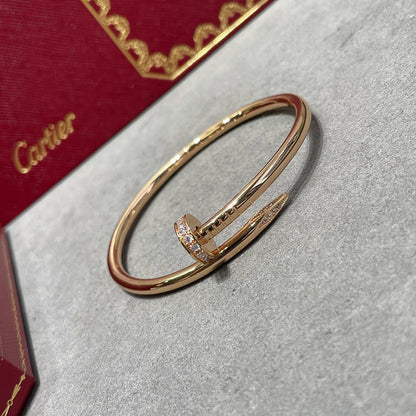 [LUXE] JUSTE BRACELET 3.5MM DIAMONDS