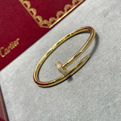 [LUXE] JUSTE BRACELET 3.5MM DIAMONDS