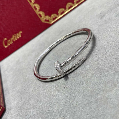 [LUXE] JUSTE BRACELET 3.5MM DIAMONDS