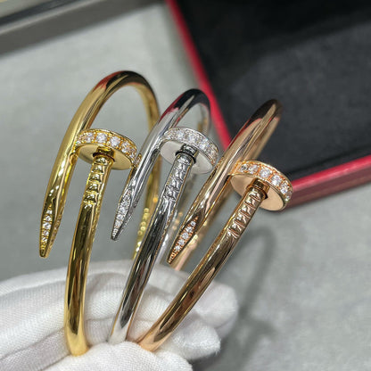 [LUXE] JUSTE BRACELET 3.5MM DIAMONDS