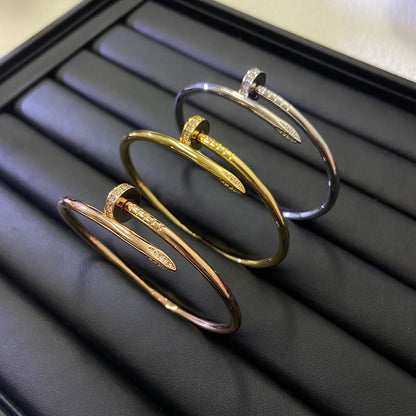 [LUXE] JUSTE BRACELET 3.5MM DIAMONDS