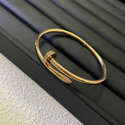 [LUXE] JUSTE BRACELET 3.5MM DIAMONDS