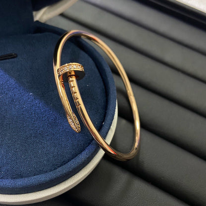 [LUXE] JUSTE BRACELET 3.5MM DIAMONDS