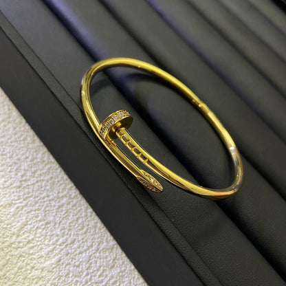 [LUXE] JUSTE BRACELET 3.5MM DIAMONDS