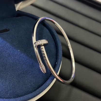 [LUXE] JUSTE BRACELET 3.5MM DIAMONDS