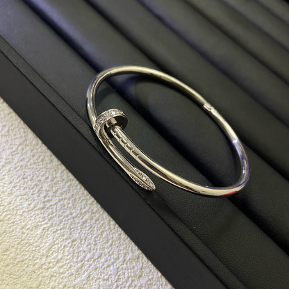 [LUXE] JUSTE BRACELET 3.5MM DIAMONDS