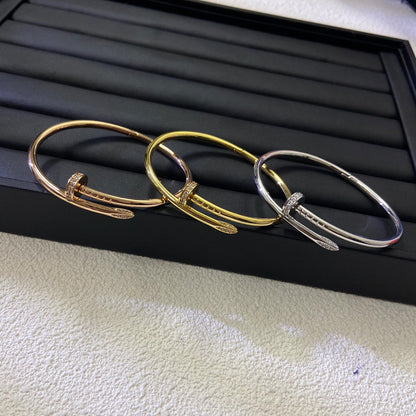 [LUXE] JUSTE BRACELET 3.5MM DIAMONDS
