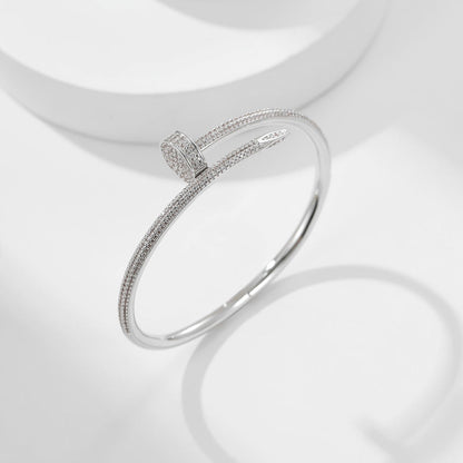 [LUXE] JUSTE BRACELET 3.5MM ALL DIAMONDS