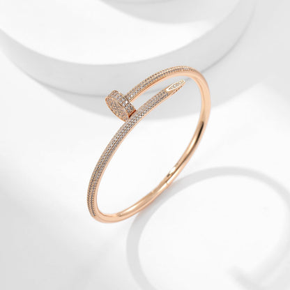 [LUXE] JUSTE BRACELET 3.5MM ALL DIAMONDS