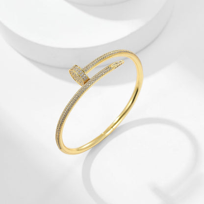 [LUXE] JUSTE BRACELET 3.5MM ALL DIAMONDS
