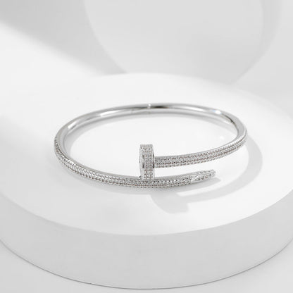 [LUXE] JUSTE BRACELET 3.5MM ALL DIAMONDS