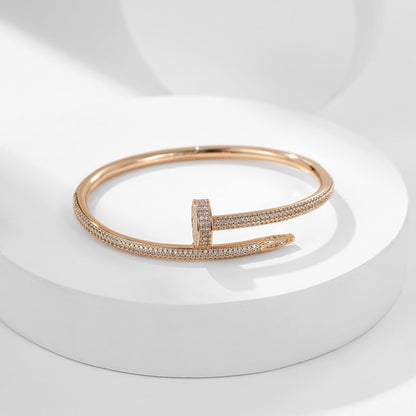 [LUXE] JUSTE BRACELET 3.5MM ALL DIAMONDS