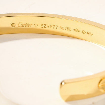[LUXE] LOVE BRACELET 6.1MM OPEN CUFF
