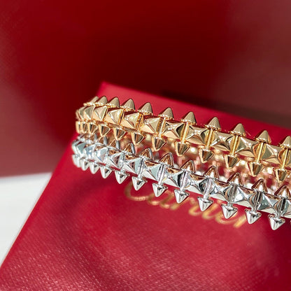 [LUXE] CLASH  BRACELET MEDIUM 8MM