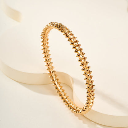 [LUXE] CLASH  BRACELET MEDIUM 8MM